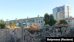 UKRAINE-CRISIS/BELGOROD-CASUALTIES
