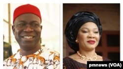 Ike Ekweremadu da matarsa