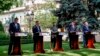 Leaders of France, Germany and Italy Visit Ukraine