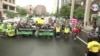 En Washington, DC cientos salieron a marchar por el derecho al aborto