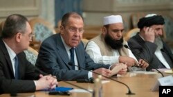 تېر ځل هم په مسکو کې د طالبانو او افغان سیاستوالو ترمنځ غونډه کې شوې وه