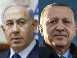 Cumhurbaşkanı Erdoğan ve İsrail Başbakanı Netanyahu