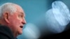 FILE - In this Feb. 27, 2019 file photo, Agriculture Secretary Sonny Perdue testifies during a House Agriculture Committee hearing, on Capitol Hill in Washington.