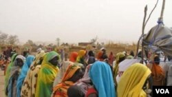 Para wanita di kamp pengungsi di Darfur, Sudan sering menjadi korban perkosaan.