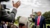 Trump Tiba di Washington Menjelang Pelantikan