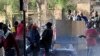 ANC Youth League Supporters Protest Violently in Johannesburg