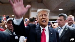 Trump u kampanji za izbore 2024.