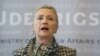 Clinton speaks about Syria while in Denmark