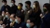 2021年1月6日香港民主派人士举行新闻发布会回应中国大规模逮捕。