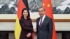 German firms' China market sentiment falls to record low, survey shows