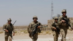 Trupa amerikane në Afganistan