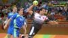 JO-2016 - Handball messieurs - Groupe A : le classement