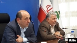 Suren Karayan və Möhsün Xadim Ərəbbağı