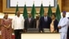 Depuis le 24 octobre, les délégations du gouvernement fédéral éthiopien et des autorités rebelles du Tigré discutaient à Pretoria sous l'égide de l'UA.