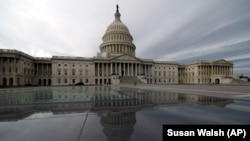 The U.S. Capitol in Washington