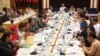 UPWC နှင့် SD တို့ NCA (၉) ကြိမ်မြောက်အစည်းအဝေး ကျင်းပခဲ့စဉ်က။