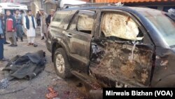در حملۀ صبح امروز در مزارشریف یک فرمانده پیشین جهادی کشته شد