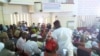 A la Conférence d'entente nationale à Bamako, au Mali, le 27 mars 2017. (VOA/Kassim Traoré)