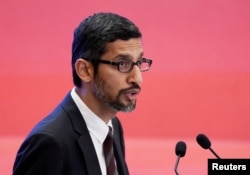 Google Inc. CEO Sundar Pichai