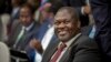 Riek Machar à Addis-Abeba en Ethiopie le 21 juin 2018.