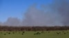 Firefighters Battle Wildfires in Kansas, Nebraska