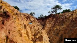 La mine d'or de Ndassima en Centrafrique (Reuters)