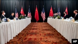 US China talks