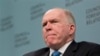 CIA Director John Brennan pauses while speaking at the Council on Foreign Relations, March 11, 2014.