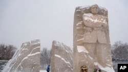 APTOPIX Washington Winter Weather