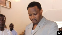 Hama Amadou, candidat de l’opposition pour le second tour de l'élection présidentielle au Niger. 
