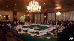 در نشست اسلام آباد نمایندگان گروه طالبان حضور نداشتند.