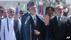 آقای کرزی مسوولیت بیشتر مشکلات افغانستان را به دوش امریکا و پاکستان انداخت