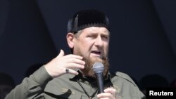 Глава Чеченської республіки Рамзан Кадиров