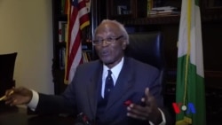 Hira Da Sabon Jakadan Najeriya A Amurka Honorable Justice Sylvanus Adiewere Nsofor