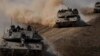 Arhiva: Izraelski tenkovi nadomak granice sa Gazom (AP/Ariel Schalit)