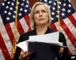 Sen. Kirsten Gillibrand, D-N.Y.