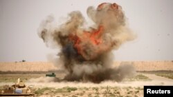 AS melancarkan serangan udara di Irak, Kamis larut malam (12/3) dan Jumat dini hari (13/3) menarget gudang-gudang senjata milisi dukungan Iran. (Foto: ilustrasi)