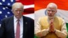Offensive de charme de Modi pour son premier tête-à-tête avec Trump