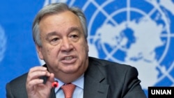 L'ex-Premier ministre portugais Antonio Guterres