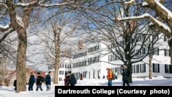 Fewer people in the U.S. are going to college over the last two years. If the numbers continue, it could be a problem for the U.S. economy.