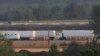 Russian Aid Convoy Stalled North of Ukraine Border