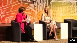 លោកស្រី Ivanka Trump បញ្ចប់ដំណើរទស្សនកិច្ចនៅទ្វីបអាហ្វ្រិកដោយការចូលរួមសន្និសីទកំពូលសហគ្រិនស្រ្តី។