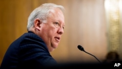 FILE - State Department Under Secretary for Political Affairs Tom Shannon, shown on Capitol Hill in Washington, April 5, 2016, becomes acting secretary Friday afternoon when Donald Trump is sworn-in as president.