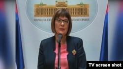 Juru bicara Uni Eropa Maja Kocijancic menjelaskan perluasan sanksi Uni Eropa terkait krisis di Ukraina (foto: dok).