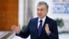 Shavkat Mirziyoyev 