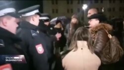 BANJA LUKA: Policija onemogućava okupljanje grupe "Pravda za Davida"