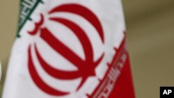 Iran's flag.