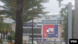 Tampa Prepares for a Short First Day of RNC 