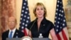 FILE - In this Sept. 21, 2020, photo, US Ambassador to the United Nations Kelly Craft speaks during a news conference at the US State Department in Washington.