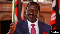 Kinara wa upinzani nchini Kenya, Raila Odinga